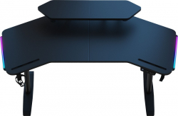 Компьютерный стол Anda Seat Shadow Warrior Black (AD-D-DD1-1600L-02-B) - Картинка 5