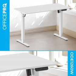 Комп`ютерний стіл OfficePro ODE1260W - Картинка 3