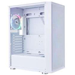 Корпус 1stPlayer Go6-WH-4FS7-W White без БП - Картинка 7