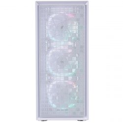 Корпус 1stPlayer Go6-WH-4FS7-W White без БП - Картинка 9