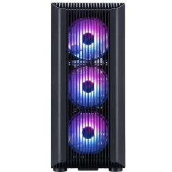 Корпус 1stPlayer H6-BK-4F7 Black без БП - Картинка 2