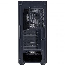 Корпус 1stPlayer H6-BK-4F7 Black без БП - Картинка 5