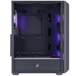 Корпус 1stPlayer H6-BK-4F7 Black без БП - Картинка 7