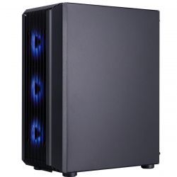 Корпус 1stPlayer H6-BK-4F7 Black без БП - Картинка 8