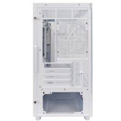 Корпус 1stPlayer Mi5-WH-2FC7R-W-1FC7-W White без БП - Картинка 4