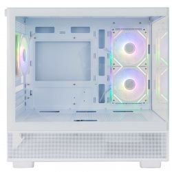 Корпус 1stPlayer Mi5-WH-2FC7R-W-1FC7-W White без БП - Картинка 7