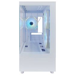 Корпус 1stPlayer Mi5-WH-2FC7R-W-1FC7-W White без БП - Картинка 8