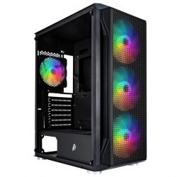 ������ 1stPlayer X5-BK-4F1 Black 750W (X5-BK-4F1-PS-750FK-EU)