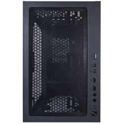 Корпус 1stPlayer X5-BK-4F1 Black без БП - Картинка 5