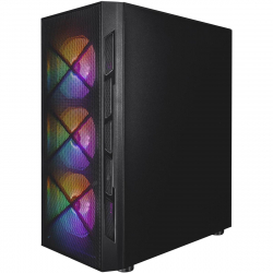 ������ 1stPlayer XP-BK-4F1 Black 750W (XP-BK-4F1-PS-750FK-EU) - �������� 3