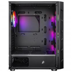 ������ 1stPlayer XP-BK-4F1 Black 750W (XP-BK-4F1-PS-750FK-EU) - �������� 4