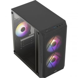 ������ AeroCool CS-107-A-BK-v2 (ACCX-PC14002.11) Black 600W - �������� 12