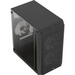 ������ AeroCool CS-107-A-BK-v2 (ACCX-PC14002.11) Black 600W - �������� 13