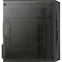 ������ AeroCool CS-107-A-BK-v2 (ACCX-PC14002.11) Black 600W - �������� 6
