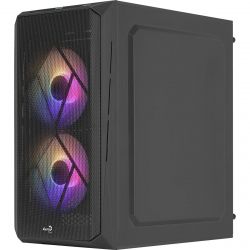 ������ AeroCool CS-107-A-BK-v2 (ACCX-PC14002.11) Black 600W - �������� 8