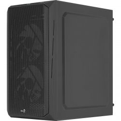 ������ AeroCool CS-107-A-BK-v2 (ACCX-PC14002.11) Black 600W - �������� 9