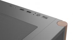 Корпус AeroCool D501A-G-BK-v2 (ACCM-DS01043.11) Black без БП - Картинка 3