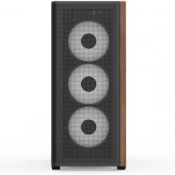 Корпус AeroCool D501A-G-BK-v2 (ACCM-DS01043.11) Black без БП - Картинка 8