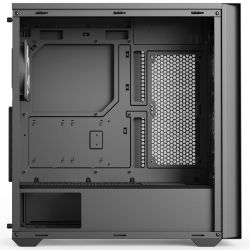 Корпус AeroCool D502A-G-BK-v1 (ACCM-DS02043.11) Black без БП - Картинка 6