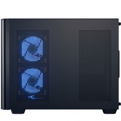 Корпус AeroCool P300C-G-BK-v1 (ACCS-PN02033.11) Black без БП - Картинка 5