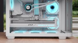 ������ AeroCool P300C-G-WT-v1 (ACCS-PN02033.21) White ��� �� - �������� 4