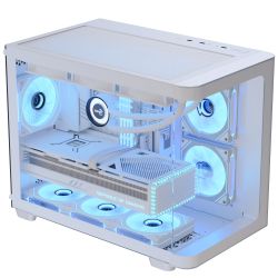 ������ AeroCool P300C-G-WT-v1 (ACCS-PN02033.21) White ��� �� - �������� 8
