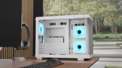 ������ AeroCool P300C-G-WT-v1 (ACCS-PN02033.21) White ��� �� - �������� 9