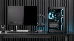 Корпус AeroCool P500C-G-BK-v1 (ACCM-PN01043.11) Black без БЖ - Картинка 2
