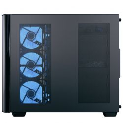 Корпус AeroCool P500C-G-BK-v1 (ACCM-PN01043.11) Black без БЖ - Картинка 6