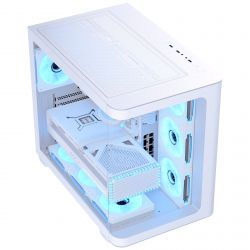 Корпус AeroCool P500C-G-WT-v1 (ACCM-PN01043.21) White без БП - Картинка 2