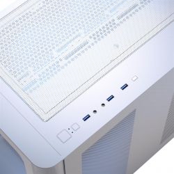 Корпус AeroCool P500C-G-WT-v1 (ACCM-PN01043.21) White без БП - Картинка 5