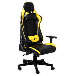 Кресло для геймеров 1stPlayer FK2 Black/Yellow - Картинка 5