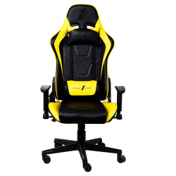 Кресло для геймеров 1stPlayer FK2 Black/Yellow - Картинка 6