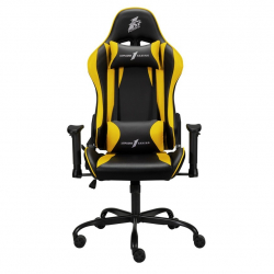 Крісло для геймерів 1stPlayer S01 Black/Yellow - Картинка 5