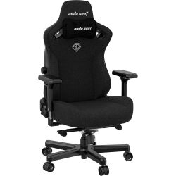 Крісло для геймерів Anda Seat Kaiser 3 Size L Fabric Black (AD12YDC-L-01-B-CF) - Картинка 2