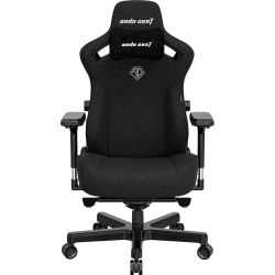 ����� ��� ������� Anda Seat Kaiser 3 Size L Fabric Black (AD12YDC-L-01-B-CF)