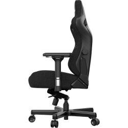 Крісло для геймерів Anda Seat Kaiser 3 Size L Fabric Black (AD12YDC-L-01-B-CF) - Картинка 5