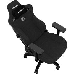 Крісло для геймерів Anda Seat Kaiser 3 Size L Fabric Black (AD12YDC-L-01-B-CF) - Картинка 6