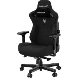 Крісло для геймерів Anda Seat Kaiser 3 Size L Fabric Black (AD12YDC-L-01-B-CF) - Картинка 3