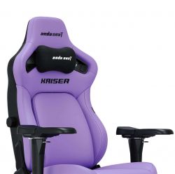    Anda Seat Kaiser 4 Size L Violet (AD12YDDC-L-20-V-PV/C) -  4