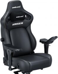 ����� ��� ������� Anda Seat Kaiser 4 Size XL PVC Black (AD12YDDC-XLL-20-B-PV/C) - �������� 2