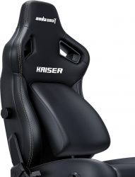 ����� ��� ������� Anda Seat Kaiser 4 Size XL PVC Black (AD12YDDC-XLL-20-B-PV/C) - �������� 3