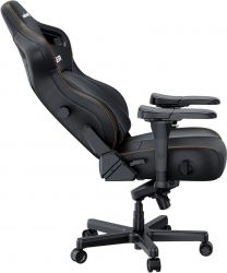 ����� ��� ������� Anda Seat Kaiser 4 Size XL PVC Black (AD12YDDC-XLL-20-B-PV/C) - �������� 4