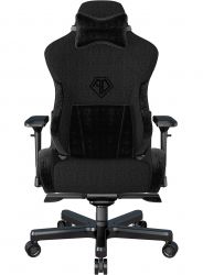 Кресло для геймеров Anda Seat T-Pro 2 Size XL Black (AD12XLLA-01-B-F) - Картинка 1