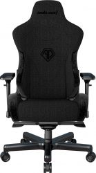 Кресло для геймеров Anda Seat T-Pro 2 Size XL Black (AD12XLLA-01-B-F) - Картинка 4