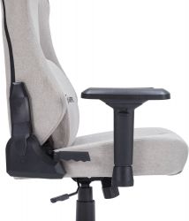 Крісло для геймерів GamePro FGC750LG Light Gray - Картинка 7
