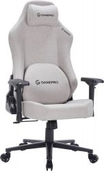 Крісло для геймерів GamePro FGC750LG Light Gray - Картинка 3