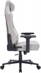 Крісло для геймерів GamePro FGC750LG Light Gray - Картинка 4