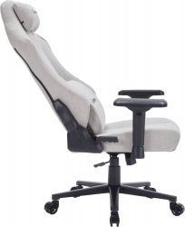 Крісло для геймерів GamePro FGC750LG Light Gray - Картинка 5