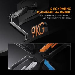 Кронштейн Anda Seat Stealth II 17"-32" Black (AD-W-A6D-1S-BB) (VESA100х100) - Картинка 14